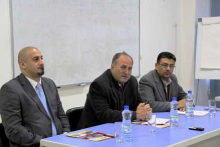 PAUC celebrates the graduation of a training course regarding Adolescence and methods for dealing with teenagers.