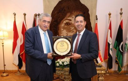 Prof. Imad Al-Zeer participates in the Board of Directors meeting of the Arab Council for Training and Student Innovation
