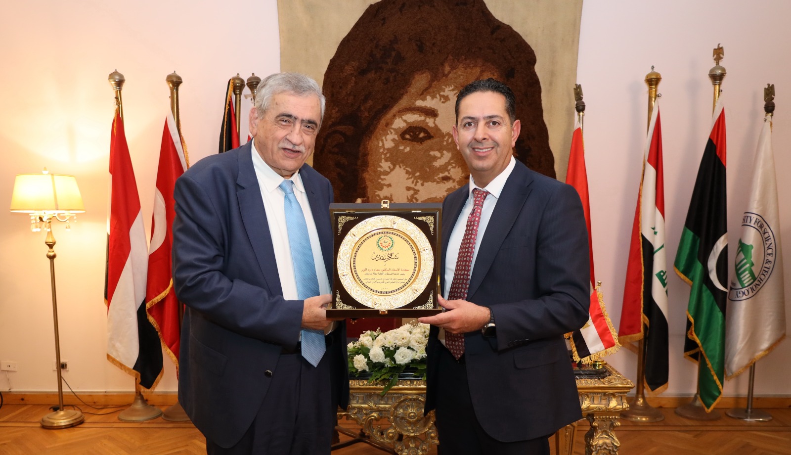 Prof. Imad Al-Zeer participates in the Board of Directors meeting of the Arab Council for Training and Student Innovation Prof. Imad Al-Zeer participates in the Board of Directors meeting of the Arab Council for Training and Student Innovation