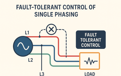 Fault Detection and Fault Tolerant Control of Single Phasing on Three-Phase System