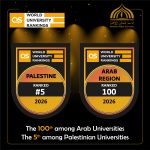 Palestine Ahliya University Achieves New Academic Distinction in QS World University Rankings 2026