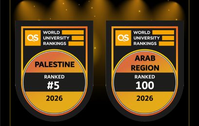 Palestine Ahliya University Achieves New Academic Distinction in QS World University Rankings 2026