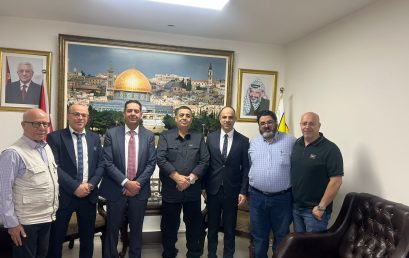 Palestine Ahliya University Seeks to Strengthen Cooperation with Permanent Qatari Committee for Jerusalem to Support Jerusalemite Students