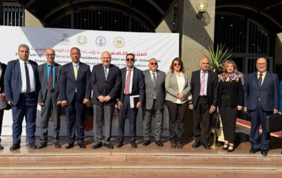 President of Palestine Ahliya University Joins Fifth Arab-Russian University Presidents Forum in Cairo