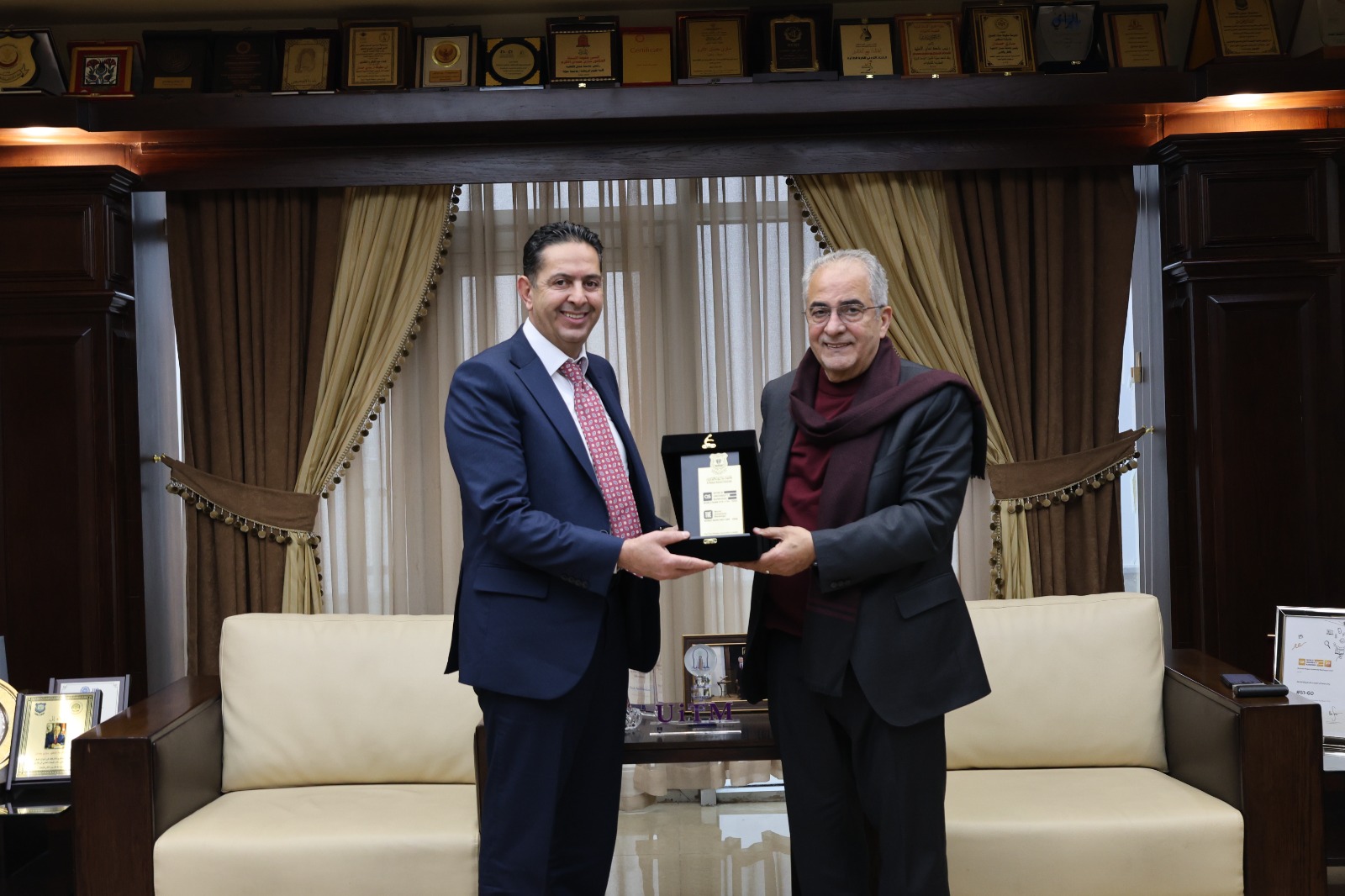 Palestine Ahliya University and Al-Ahliyya Amman University Strengthen Academic and Scientific Cooperation Palestine Ahliya University and Al-Ahliyya Amman University Strengthen Academic and Scientific Cooperation