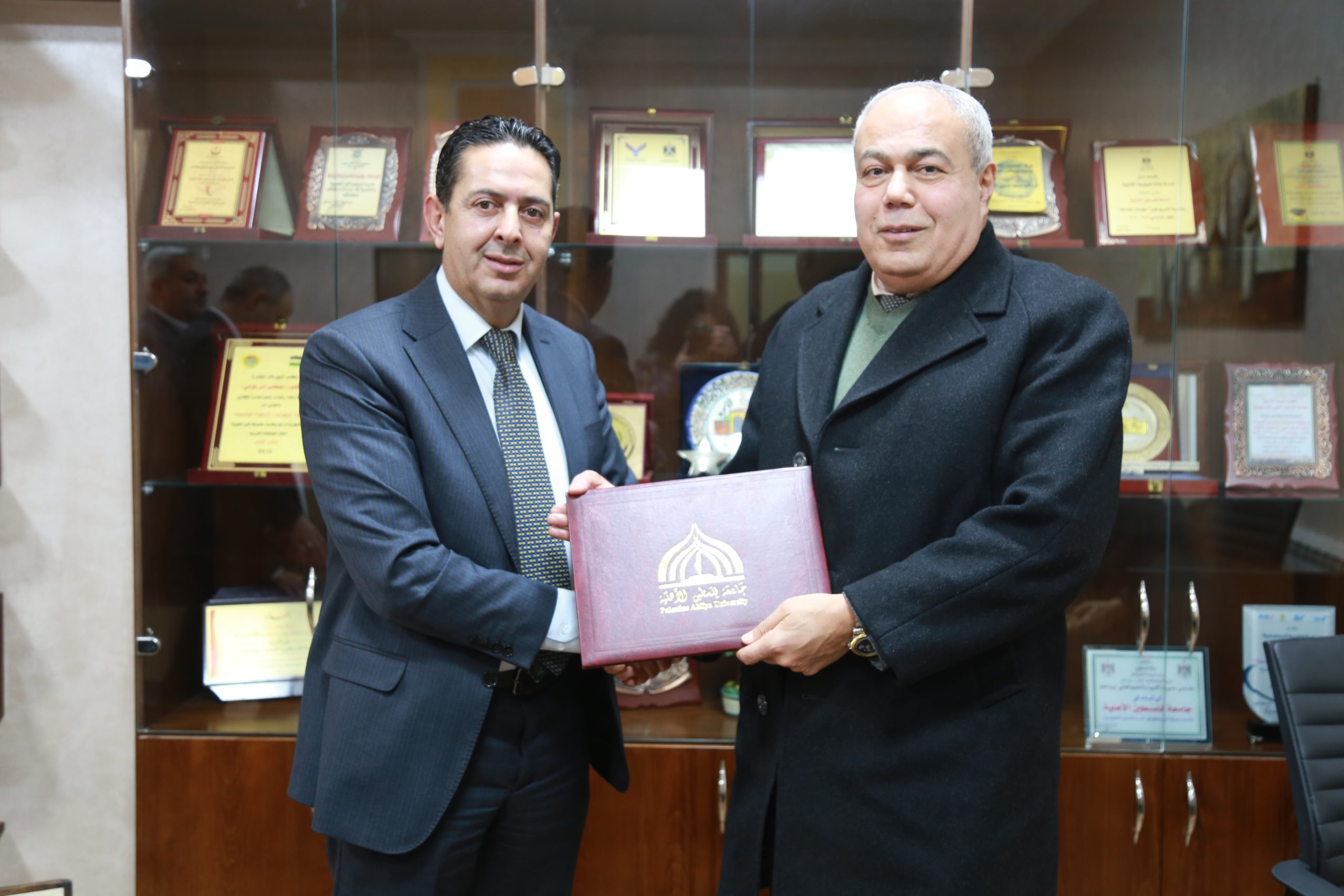 Palestine Ahliya University Signs Cooperation Agreement with Nablus University for Vocational and Technical Education Palestine Ahliya University Signs Cooperation Agreement with Nablus University for Vocational and Technical Education