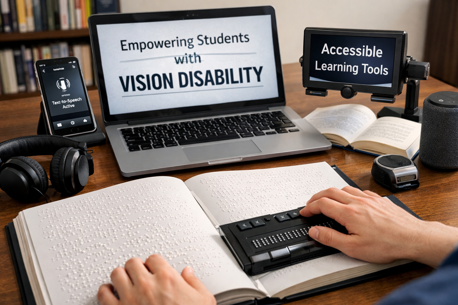 Dr. Jamil Itmeizi published a new paper titled “Digital empowerment of undergraduate students with vision disability” Dr. Jamil Itmeizi published a new paper titled “Digital empowerment of undergraduate students with vision disability”
