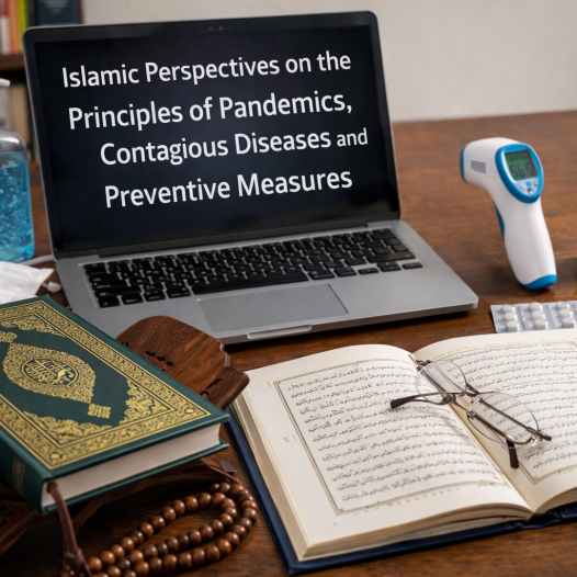 Dr. Suhail Al-Ahmad published a new paper titled “Islamic Perspectives on the Principles of Pandemics, Contagious Diseases and Preventive Measures”