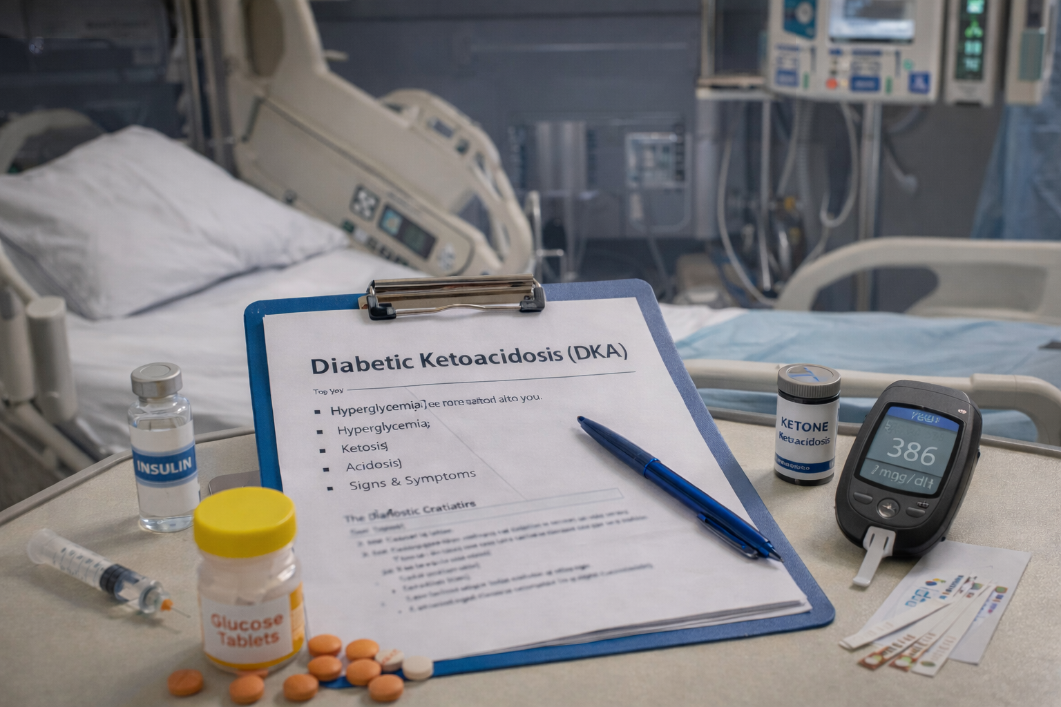 Prof. Ahmad Albatran&Dr. Muath Abu-Juhaishah published a new paper titled “Knowledge and Attitudes of Critical Care Unit Nurses Regarding Diabetic Ketoacidosis: Palestinian Perspective”