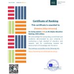 Palestine Ahliya University Tops National Rankings and Secures a Place Among the World’s Top 14 in the 2026 HE Ranking