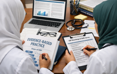 Pro. Ahmad Batran and Dr. Muath Abu Ejheisheh published a new research paper titled” Assessing knowledge, attitudes, and skills toward evidence-based practice among Palestinian nursing students”.