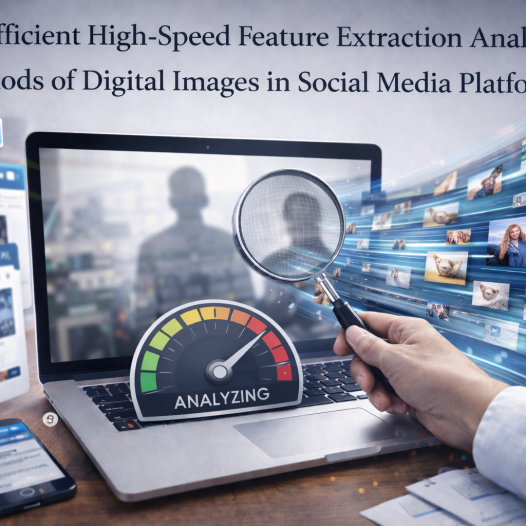Dr. Mu’taz Abo Sara published a new research paper titled” An Efficient High-Speed Feature Extraction Analysis Methods of Digital Images in Social Media Platforms”.