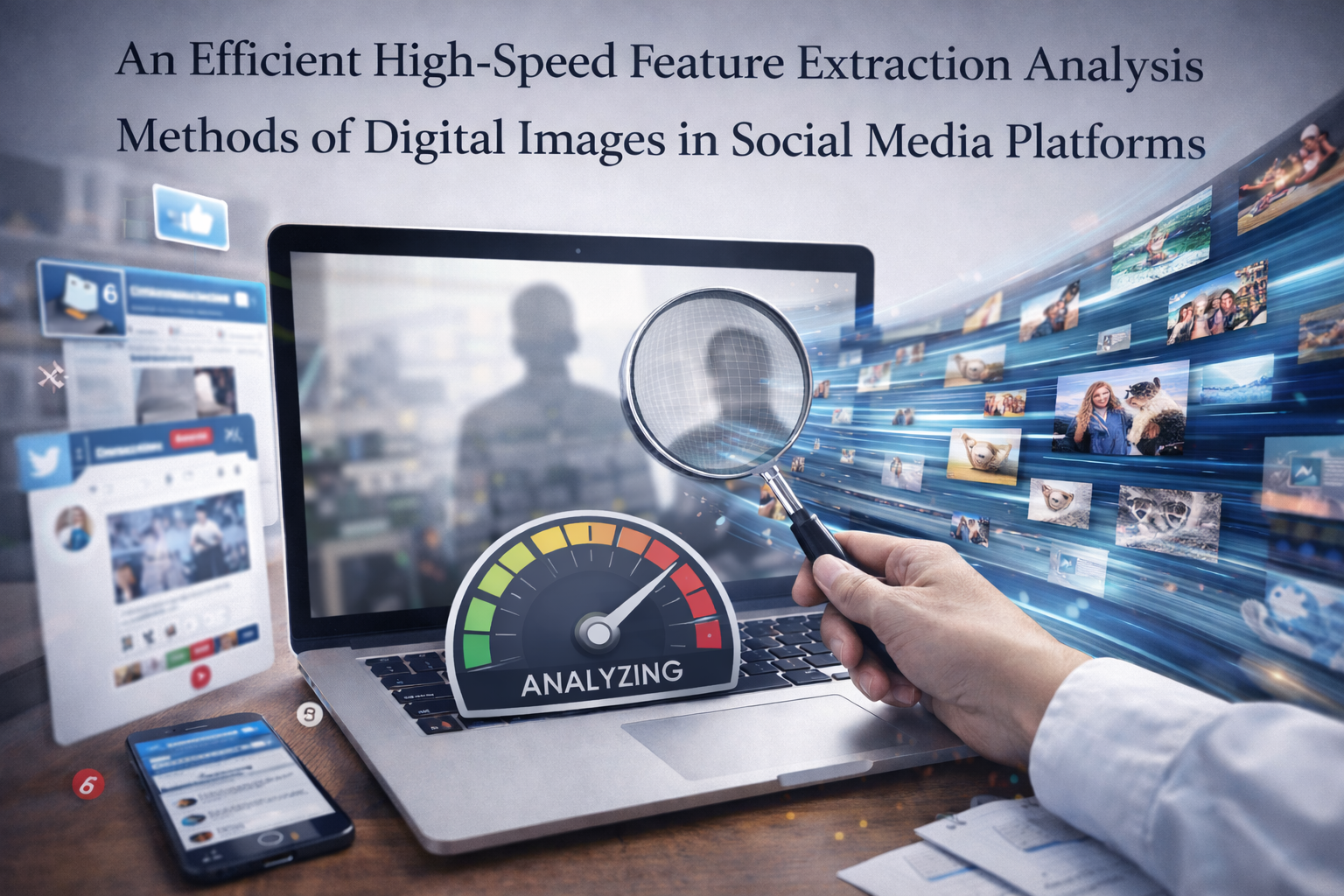 Dr. Mu’taz Abo Sara published a new research paper titled” An Efficient High-Speed Feature Extraction Analysis Methods of Digital Images in Social Media Platforms”.