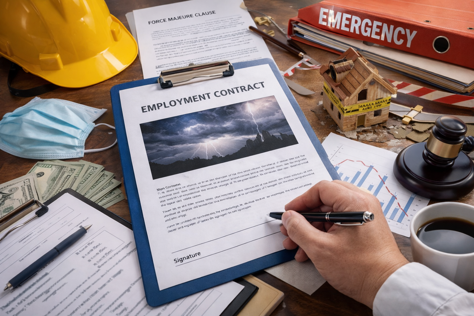 Dr. Suhail Al-Ahmed published a new research paper titled” The Impact of Emergency Circumstances on an Employment Contract”.