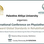 Call for Papers for the International Conference on Physiotherapy: Toward Global Standards in Rehabilitation “Promoting Evidence-Based Practice and Advancing the Role of Physiotherapy in Health Systems”