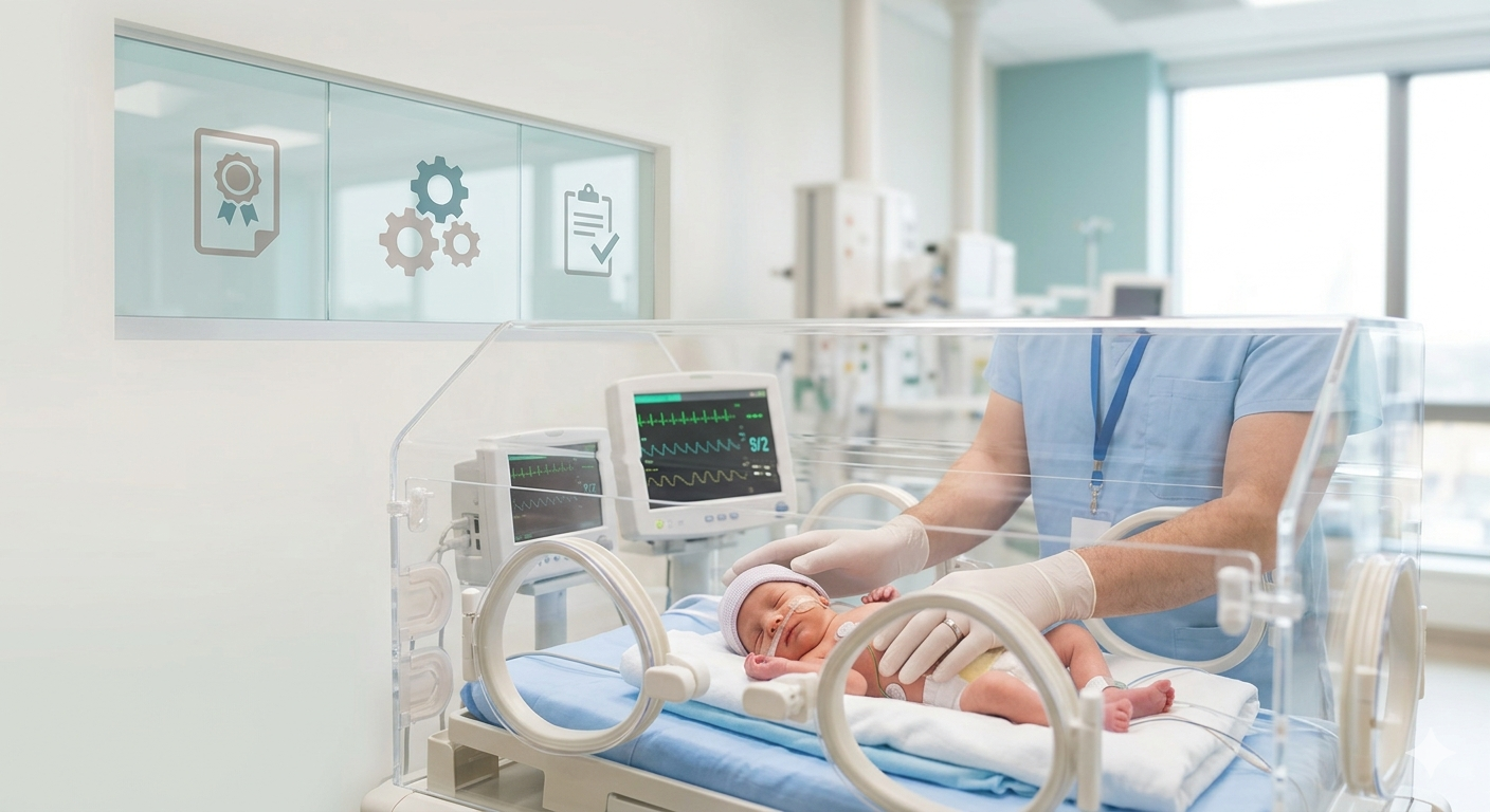 Dr. Muntaser Said Ahmad published a new research titled “The Impact of Adopting Hospital Governance Standards on the Clinical Effectiveness of Preterm Births Evaluated by Hospitals Employees in Bethlehem”
