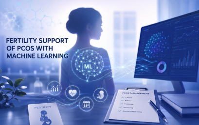 Dr. Kahed Sabarna published a new paper titled “Fertility Support of PCOS with Machine Learning”
