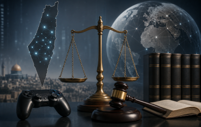 Dr. Mohammad Kmail published a new paper titled “Legal Regulation of Electronic Games in Palestinian Legislation and Comparative Experience in Selected Jurisdictions”