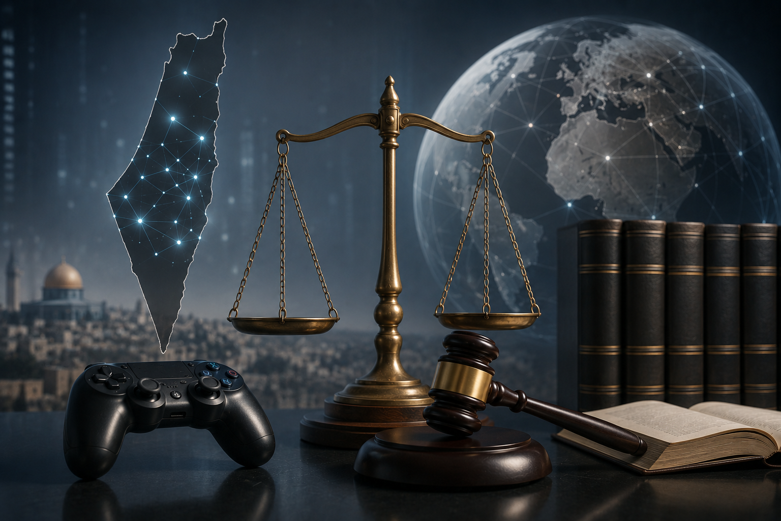 Dr. Mohammad Kmail published a new paper titled “Legal Regulation of Electronic Games in Palestinian Legislation and Comparative Experience in Selected Jurisdictions”