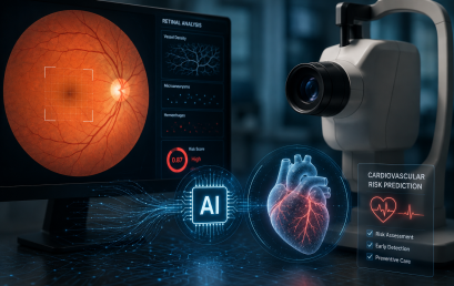 Dr. Mohammad Koali and Mr. Mysara Rumman published a new paper titled “Revolutionizing Cardiovascular Disease Prediction with Advanced Retinal Imaging and AI-Driven Approaches