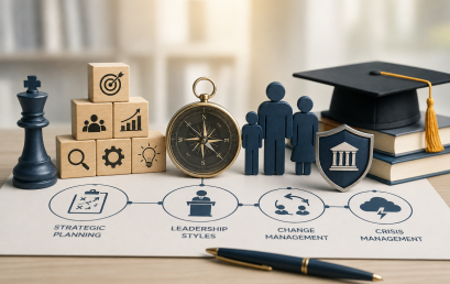 Prof. Imad Al Zeer and Dr. Mahmoud Salahat and Dr. Mousa Ajouz and Dr. Rawan Siaj published a new paper titled “Strategic planning and leadership styles as the key mediators in change management and crisis management in the higher education sector”