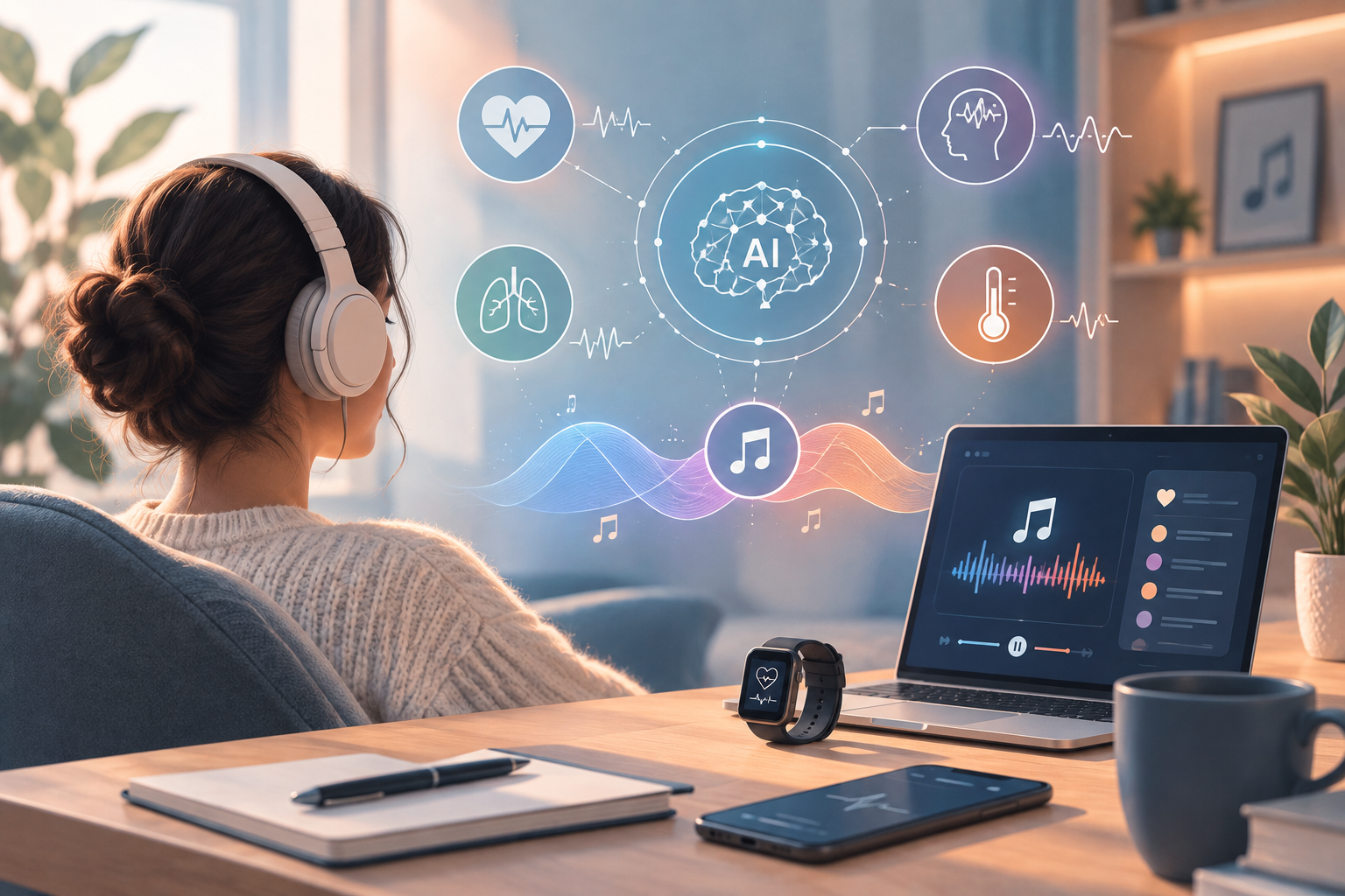 Mr. Murad Al-Zeer publishes a study on “An Efficient Method for Biometric Based Music Experiences Using Machine Learning” Mr. Murad Al-Zeer publishes a study on “An Efficient Method for Biometric Based Music Experiences Using Machine Learning”