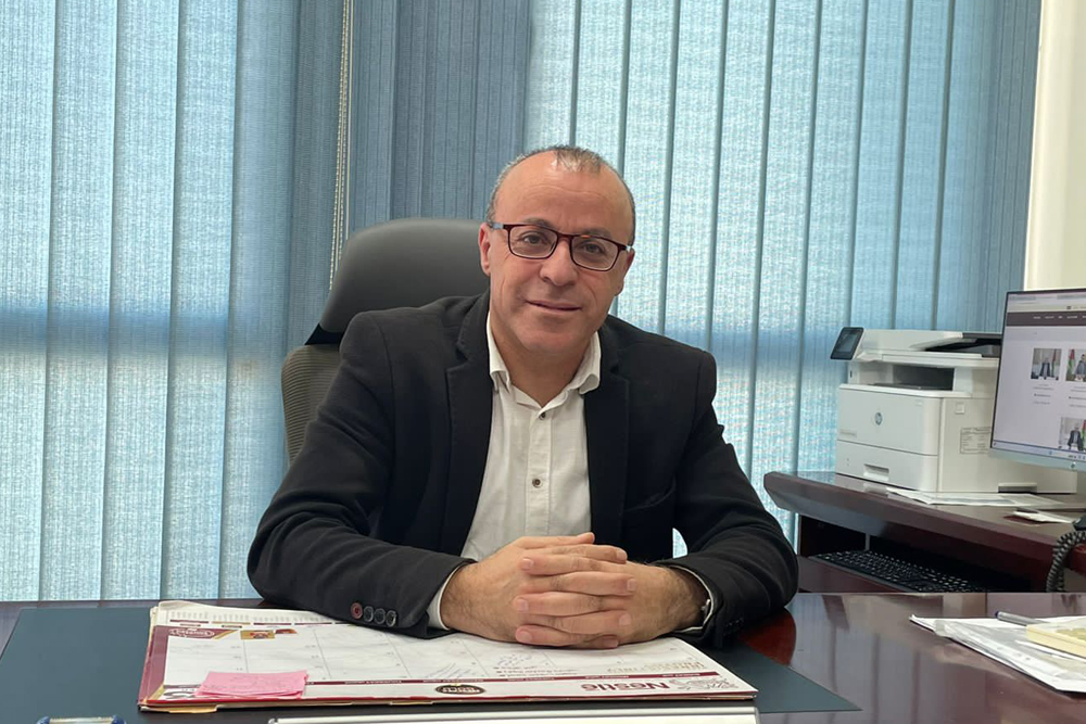 الأستاذ خالد شناعة - مساعد الرئيس لشؤون التنمية المجتمعية والمشاريع