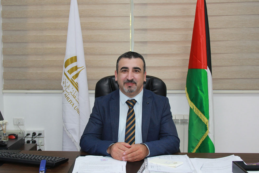 الدكتور أحمد عبدو - مساعد الرئيس لشؤون التخطيط والتطوير