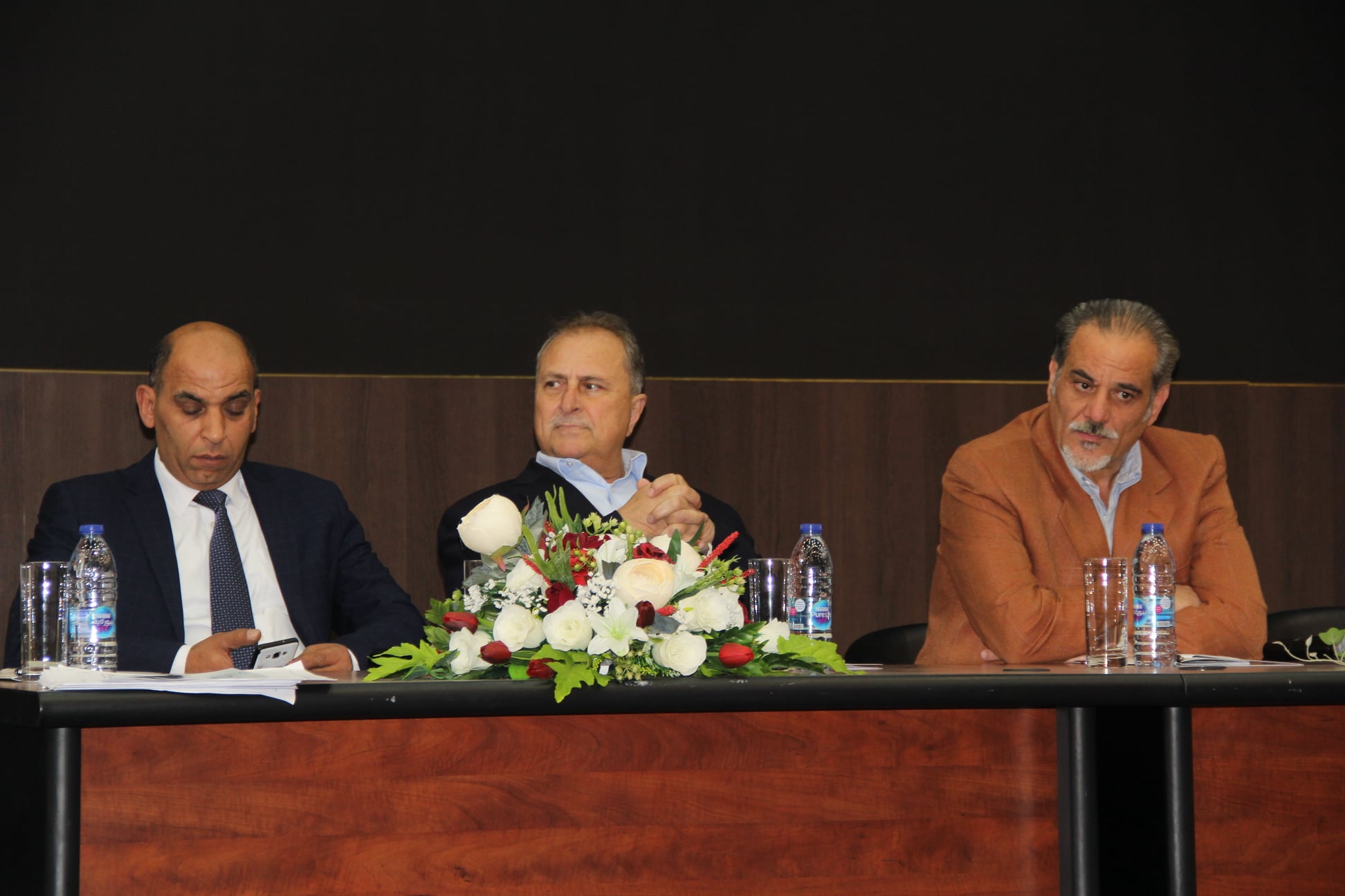 جامعة فلسطين الأهلية تستضيف أول أيام بيت لحم الادبية جامعة فلسطين الأهلية تستضيف أول أيام بيت لحم الادبية