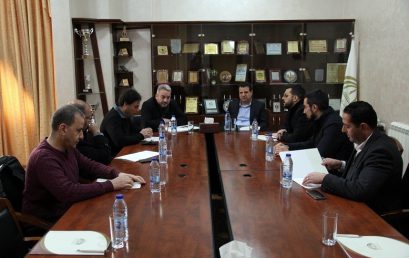جامعة فلسطين الأهلية تستضيف النائب ايمن عودة