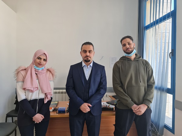 جامعة فلسطين الاهلية تحصد المرتبة الثانية في مسابقة جيم جام (Game jam) لتطوير الالعاب الرقمية جامعة فلسطين الاهلية تحصد المرتبة الثانية في مسابقة جيم جام (Game jam) لتطوير الالعاب الرقمية