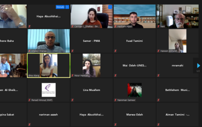 U-SOLVE Information Day Webinar explores adequate Sustainable Development Goals for Palestine