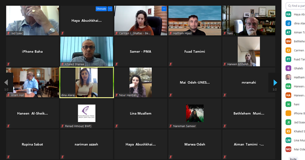 U-SOLVE Information Day Webinar explores adequate Sustainable Development Goals for Palestine U-SOLVE Information Day Webinar explores adequate Sustainable Development Goals for Palestine