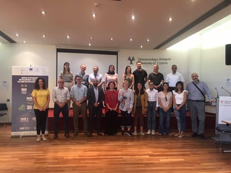 PAU team attends U-SOLVE management meeting in Cyprus PAU team attends U-SOLVE management meeting in Cyprus