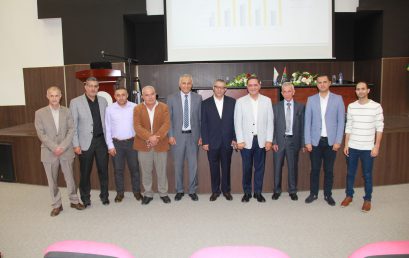 جامعة فلسطين الأهلية تنظم ندوة بعنوان”نمو البورصة في ظل الاقتصاد الفلسطيني”