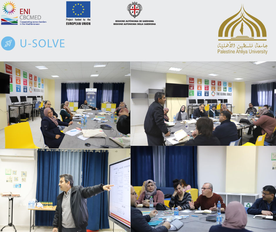 PAU Launches U-SOLVE’s Capacity Building Program for its Step 1 Grant Winners PAU Launches U-SOLVE’s Capacity Building Program for its Step 1 Grant Winners