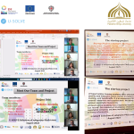 U-SOLVE concluded its startups pitching day for the 10 projects and ideas qualified for the final stage