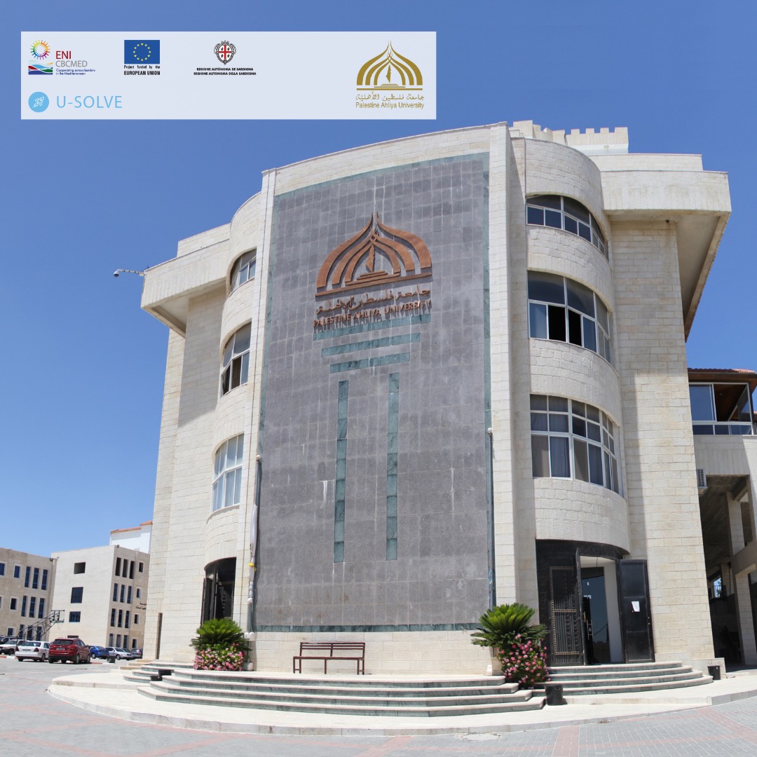جامعة فلسطين الأهلية تعلن عن المشاريع التي حصلت على منحة U-SOLVE جامعة فلسطين الأهلية تعلن عن المشاريع التي حصلت على منحة U-SOLVE