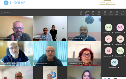 U-SOLVE project successfully conclude its final conference meeting and open workshop