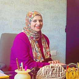 سوسن زعاقيق… على درب النجاح سوسن زعاقيق… على درب النجاح