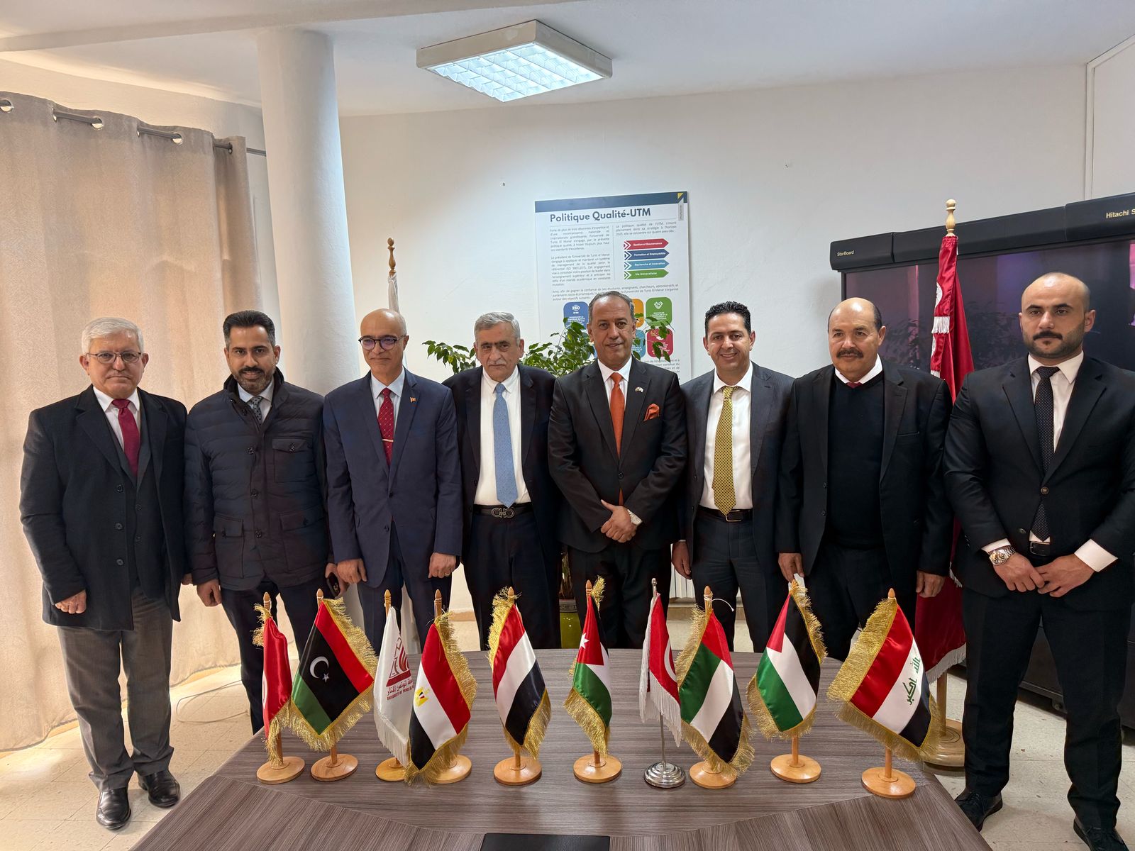 الدكتور عماد الزير يشارك في اجتماع مجلس إدارة المجلس العربي للتدريب والإبداع الطلابي في تونس الدكتور عماد الزير يشارك في اجتماع مجلس إدارة المجلس العربي للتدريب والإبداع الطلابي في تونس