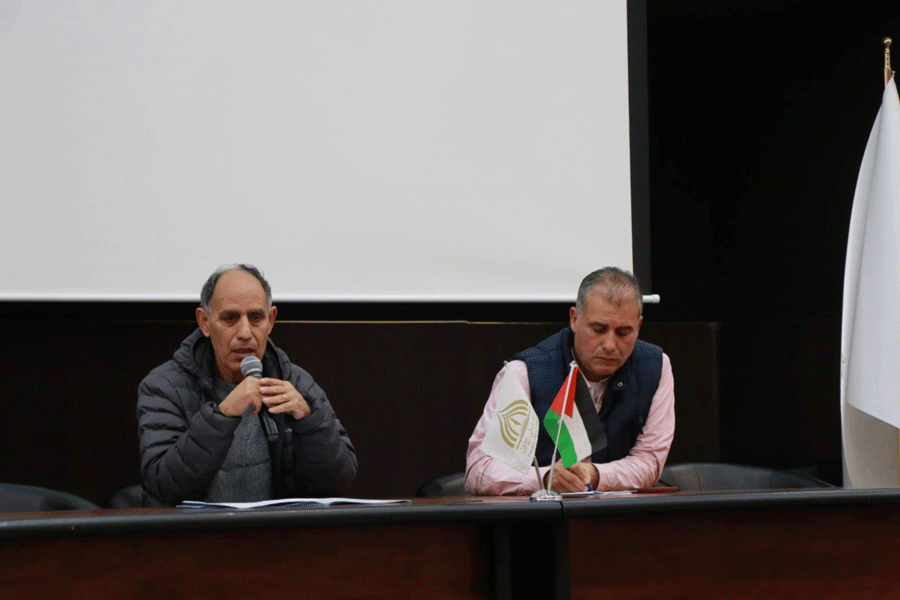 محاضرة حول “المناصرة الدولية وحقوق الإنسان في السياق الفلسطيني” لطلبة “الثقافة العالمية”