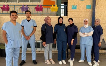 نفّذ طلبة مساق “خدمة المجتمع” في جامعة فلسطين الأهلية مبادرة مجتمعية في مدرسة أرطاس