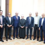 اجتماع مجلس أمناء جامعة فلسطين الأهلية