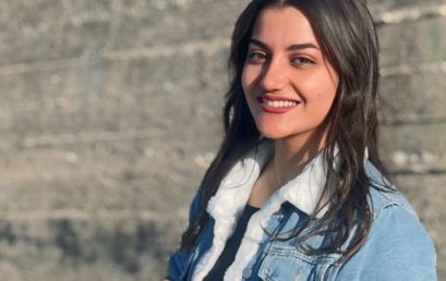 الطالبة آية عليان تشارك في برنامج التبادل الطلابي في جامعة صلاح الدين