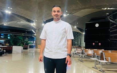 خبرة دولية جديدة لطلبة التمريض- الطالب أيهم حمامرة في برنامج التبادل بكردستان