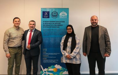 طالبة من جامعة فلسطين الأهلية تحصل على منحة كاملة للماجستير في علوم الحاسوب في جامعة ستافنجر – النرويج
