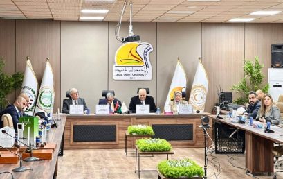 الأستاذ الدكتور عماد الزير يشارك في اجتماع مجلس إدارة المجلس العربي للتدريب والإبداع الطلابي في ليبيا