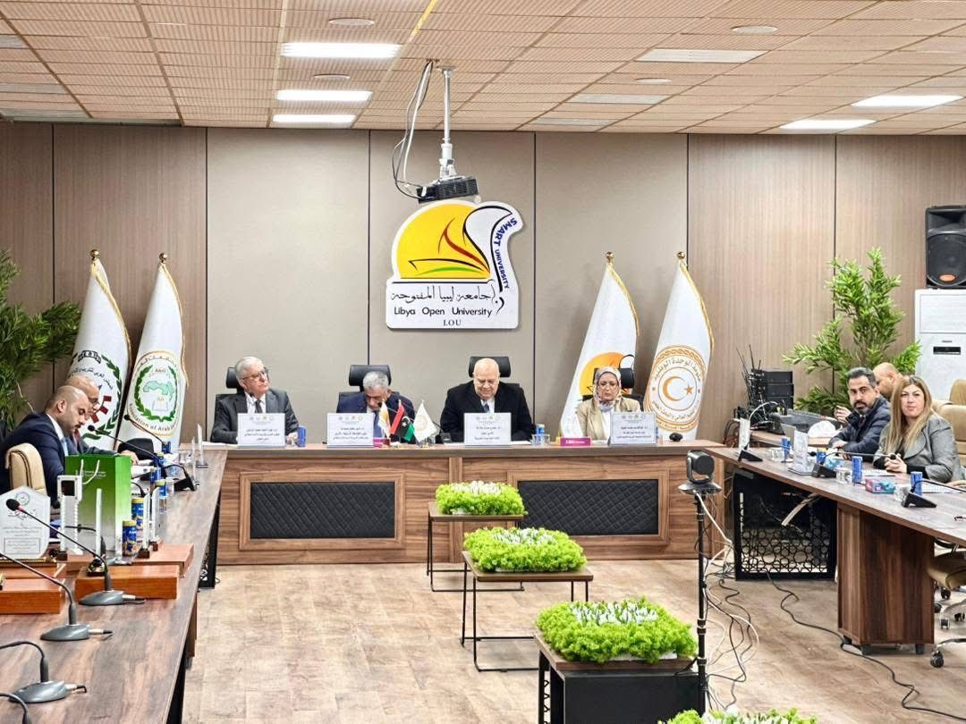 الأستاذ الدكتور عماد الزير يشارك في اجتماع مجلس إدارة المجلس العربي للتدريب والإبداع الطلابي في ليبيا الأستاذ الدكتور عماد الزير يشارك في اجتماع مجلس إدارة المجلس العربي للتدريب والإبداع الطلابي في ليبيا