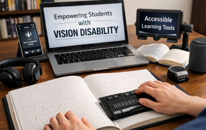 الدكتور جميل اطميزي يشارك في نشر دراسة جديدة بعنوان “التمكين الرقمي لطلاب المرحلة الجامعية ذوي الإعاقة البصرية”